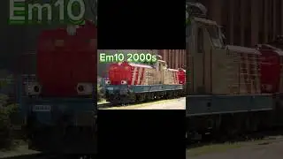 Lokomotywy w Polsce kiedyś i teraz #10| Em10 #kolej #pkp #pociag #Em10