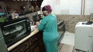 النهارده دخلت من بدرى المطبخ علشان اعمل عصير للضيوف قبل الغداء لايفوتك