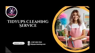 Tidyups Experience the Best Cleaning Service 2024 ! 🧽🏠
