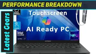 Best Ultraportable: ASUS ZenBook 14 Pro OLED (Q425)