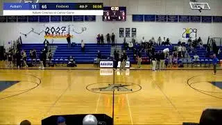 Auburn Boys Varsity Basketball vs Foxboro: Coaches vs Cancer Game
