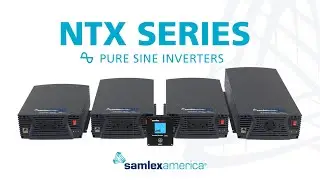 Samlex NTX Series: Pure Sine Wave Power Inverters