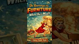 She Rearranges The Furniture When She's Mad (Vintage Fallout Radio &bull; Original Songs) #aimusic