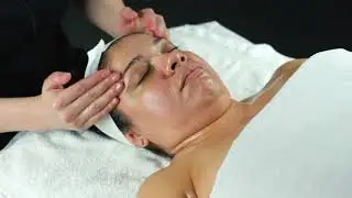 Face Neck Decollete Massage Technique
