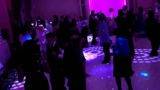 Southern California DJ Company at a Wedding