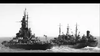 USS Massachusetts BB-59 in WW2