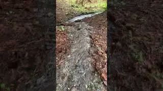 Definitely got some Water Run-off #upthehill #water #flood #nature #force #natural #wow #flow