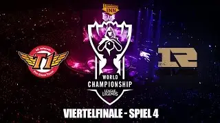SK Telecom T1 vs. Royal Never Give Up - Viertelfinale, Spiel 4, World Championships 2016