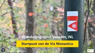 Wandeling rond Vessem, het startpunt van de Via Monastica