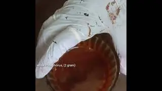 Anti iron making at home drp coin education purpose #chemical #anit #coin #chemical #coin