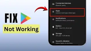 How To Fix Google Play Store Not Working (2026) | Common Error Solutions