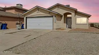 3672 Tierra Alba Drive, El Paso, TX Presented by Manuel Silva.