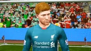 FIFA 16:  LIVERPOOL F.C RESERVES! Player Faces (PS4/XBONE) (1080p HD)