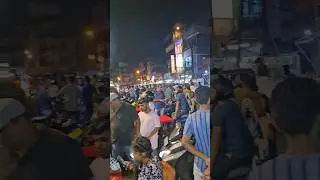 Busy Aluthkade Street Food Area! Colombo, Sri Lanka 🇱🇰