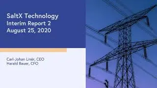 SaltX presents Q2, 2020