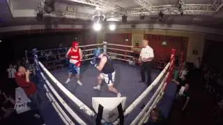 Ultra White Collar Boxing Inverness Sunday | Geordie Lapsley VS Alec McKinnon