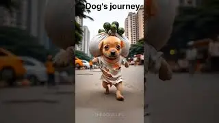 #shortsfeed #trendingshorts #aivideo #aidogstories