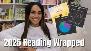 I Read 91 Books in 2025 📚 | My Year of Reading Stats