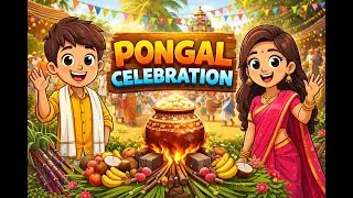 Village mey hua Pongal Celebration || Aicrazytalks || Cartoonkids