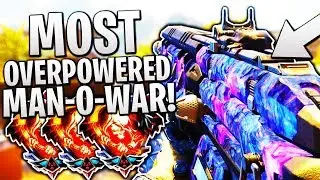(BO3) OVERPOWERED CLASS SETUP! BLACK OPS 3 MAN-O-WAR IS INSANE! BEST CLASS SETUP IN THE GAME!