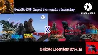 godzilla theme mashup = godzilla GMK king of the monsters Legendary x Godzilla Legendary 2014-21