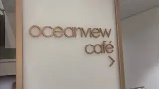 Oceanview Café Buffet | Celebrity Apex Cruise 🚢🍽️