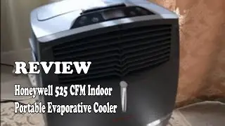 Honeywell 525 CFM Indoor Portable Evaporative Cooler Review 2020