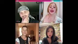 نورمار جولات رباعي مع فيفي فايره و المكلة و نجوى ونور فيفي تزعل من نورمار شو سبب