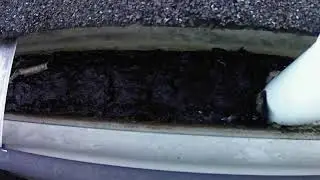 DIY Gutter Vacuum