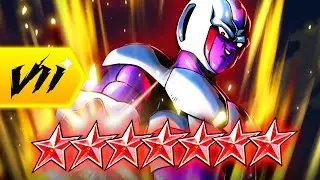 🔥¡LA FUERZA MÁS PODEROSA DEL UNIVERSO! COOLER ZENKAI 7 Dragon Ball Legends