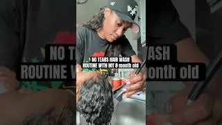 Trying different products to see what works best for her curls to stay moisturized all day #babyhair