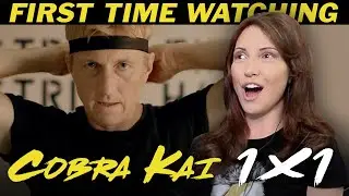 Реакция на телешоу «COBRA KAI 1x1» (Джонни вернулся!!!)
