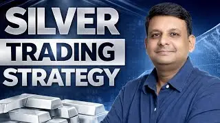 Silver Intraday Trading Strategy 📊 | Technical Analysis 📈 | Hindi 🇮🇳