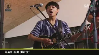 KAAWG   Fake Comfort [LIVE at MUSICEGO]