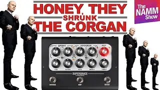 NAMM 2026 - TWO killer AMPS in ONE little box