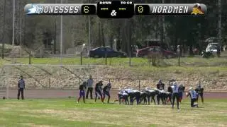 Lohja Lionesses - Rovaniemi Nordmen 13.5.2017