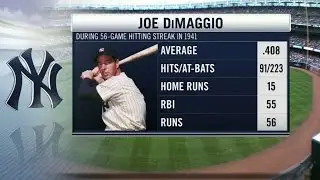 BOS@NYY: Broadcast on DiMaggio's 56-game hit streak