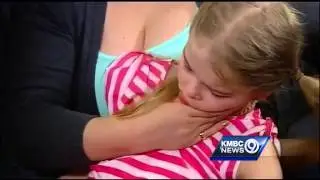 Woman pleased epilepsy treatment made from marijuana to be legal in Mo.
