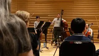 Cuban Rhythms - a CMC Workshop with Toomai String Quintet