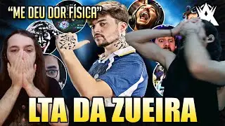 Reagindo ao JOGO MAIS FEIO DA HIST&Oacute;RIA da LTA SUL | ISG VS LEV | React bronziocre