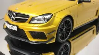 GT Spirit Mercedes-Benz C63 AMG Black Series GT034 1:18