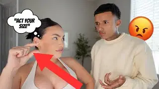 STARTING AN ARGUMENT THEN TELLING MY FIANCE TO 