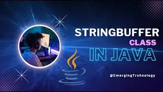 StringBuffer class in Java 1/2