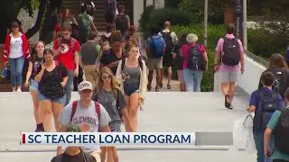 South Carolina teacher loan program
