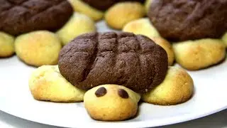 Turtles Cookies. Charming recipe