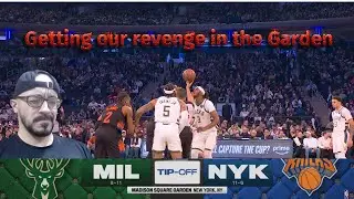 Knicks smack up the Bucks