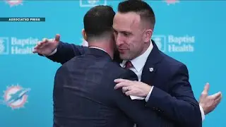 Dolphins introduce new GM, head coach, with 'culture' a common theme