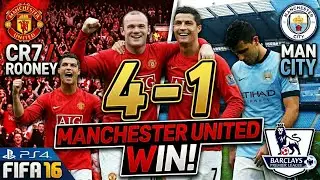 FIFA 16_|Manchester United vs Manchester City|English Primier League 2016|
