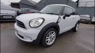 2016 Mini Cooper D Automatic White