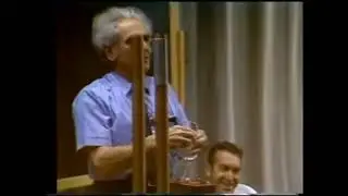 Professor Julius Sumner Miller Mind Blowing Experiment